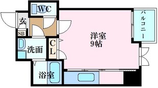 BOND　BLD.Ⅳ（旧：グランドコア広島駅前通り）の物件間取画像